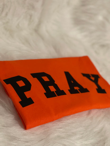 “Pray”