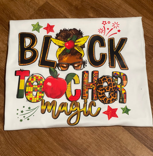 “Black Teacher Magic”