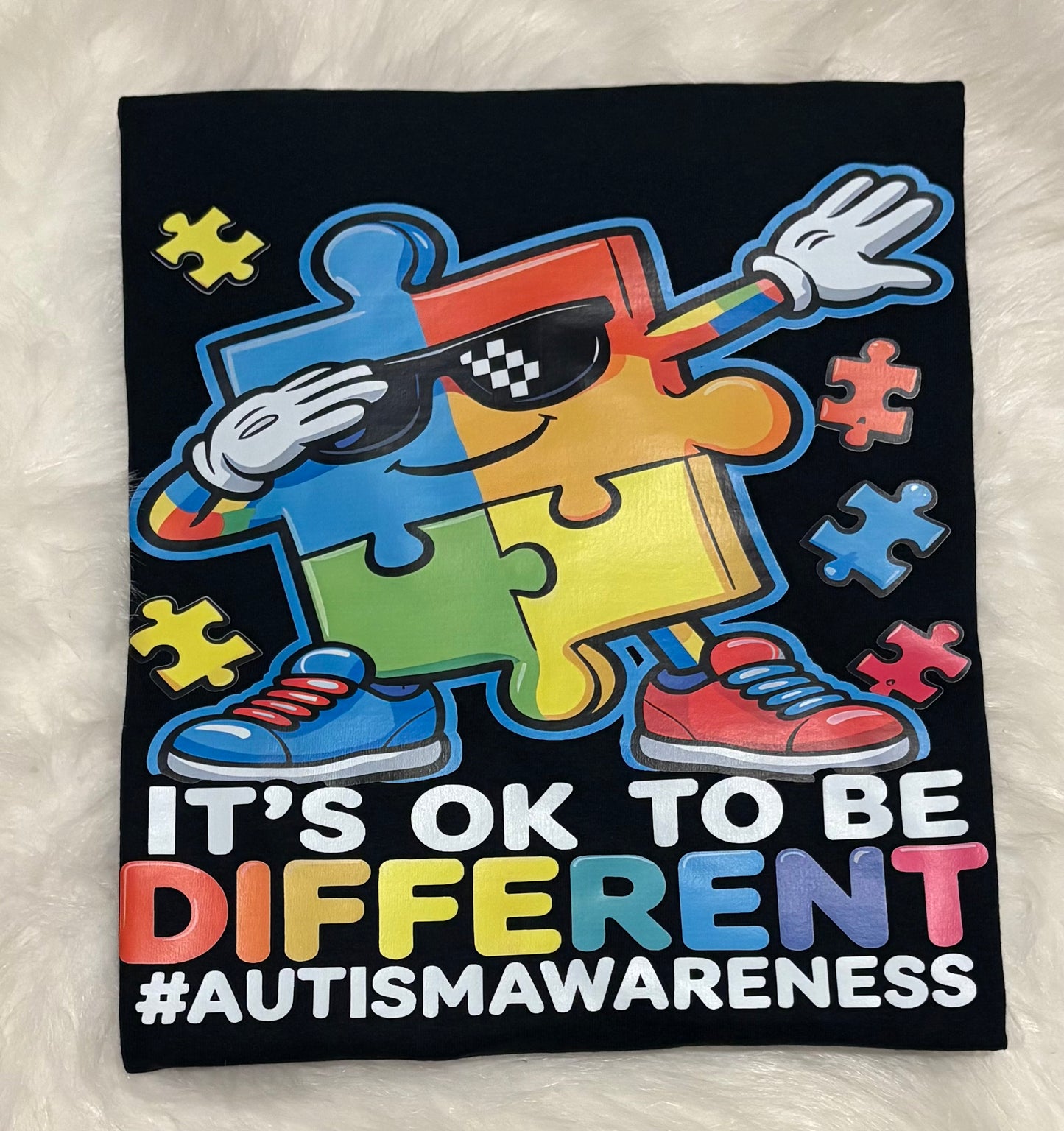 “It’s Ok To Be Different”(Autism)