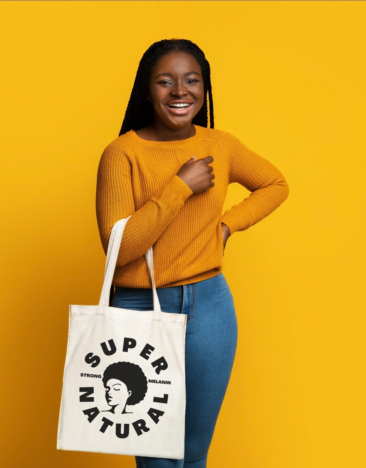 “Super Natural Tote Bag”