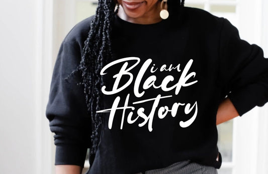 “I Am Black History”