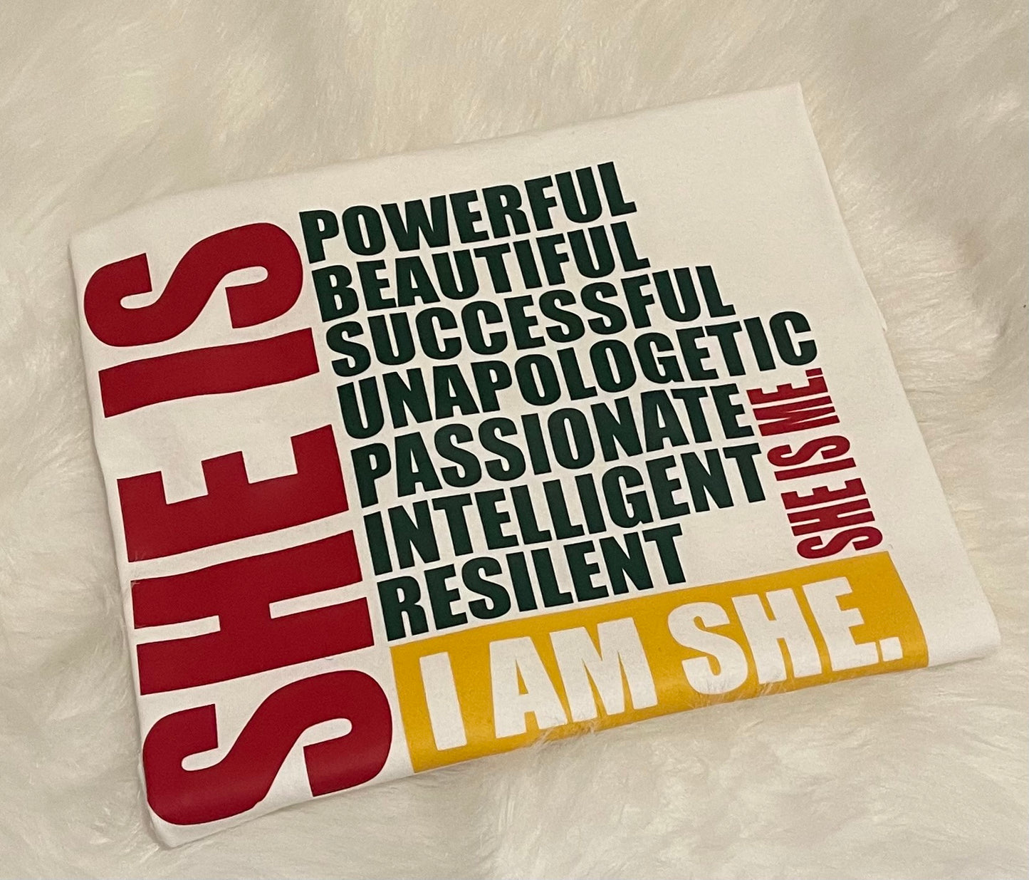 “SHE IS”(Juneteenth)