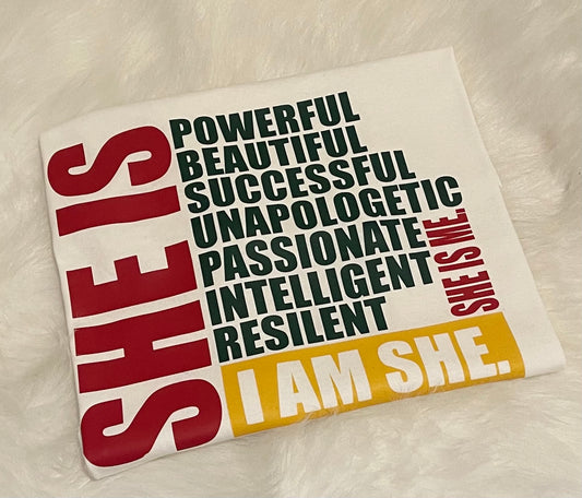 “SHE IS”(Juneteenth)