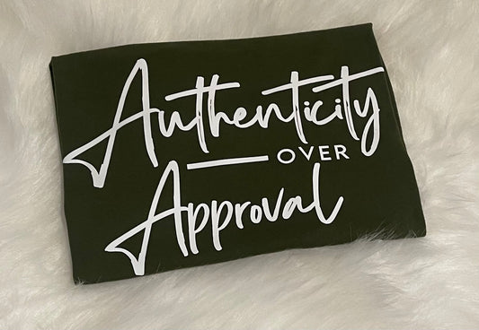 “Authenticity Over Approval”