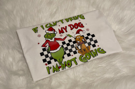 “If I Can’t Bring My Dog,I’m Not Going”