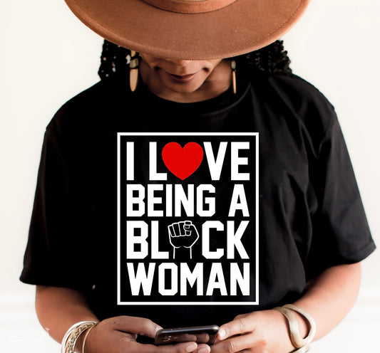 “I Love Being A Black Woman”