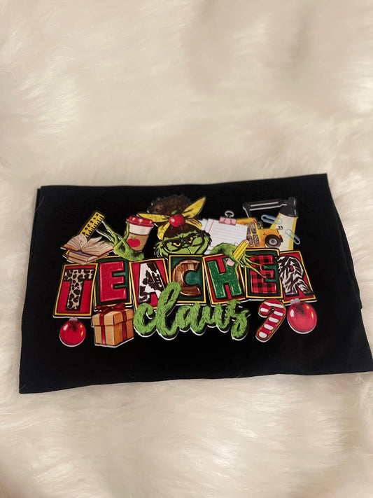 “Teacher Claus”