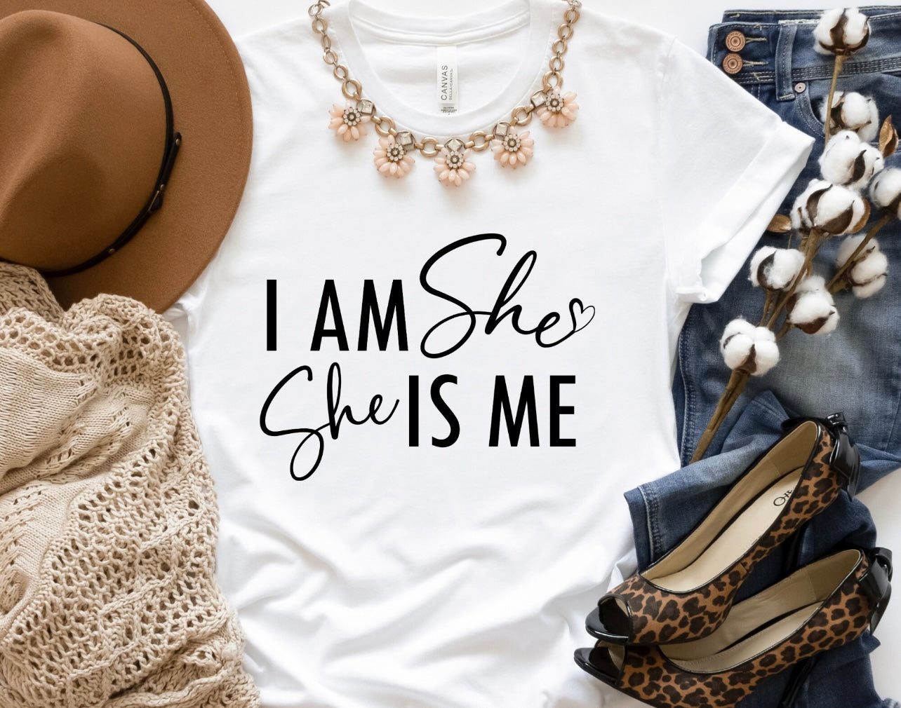 “I Am She, She Is Me”