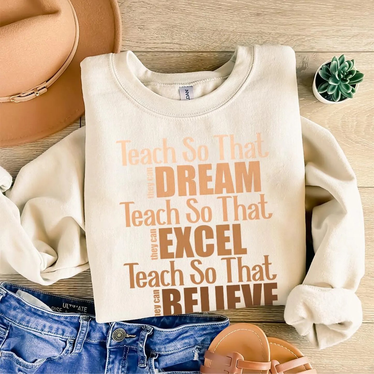 “Dream,Excel,Believe”