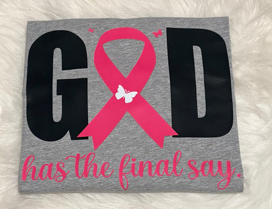 “God Has The Final Say So”